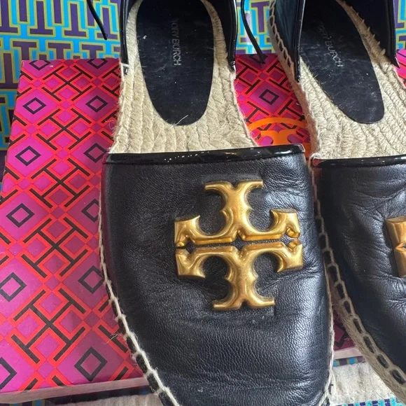 Tory Burch Eleanor Dorsay Espadrille - Picture 8 of 14